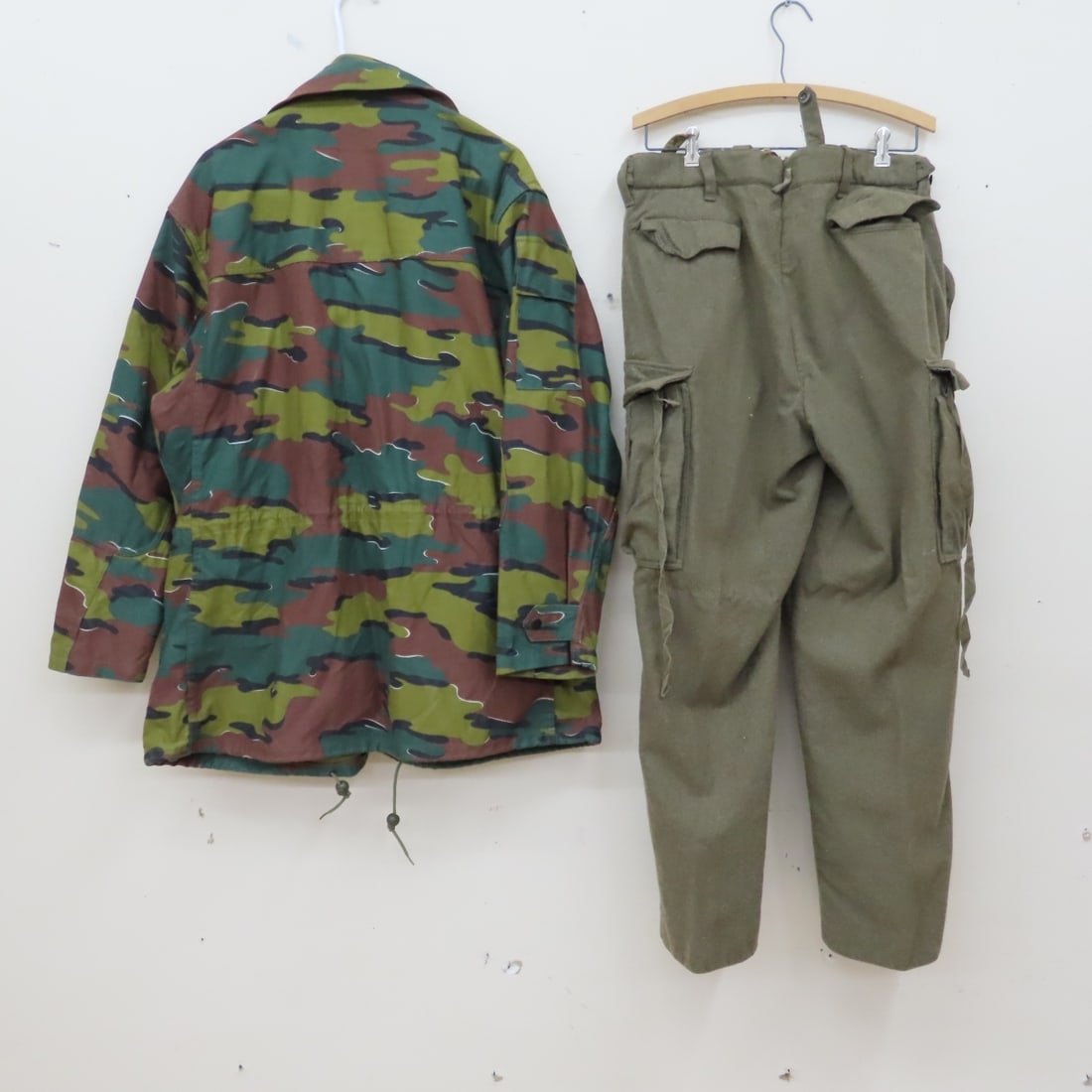 Vintage Serbian, British & Belgian Field Jackets - 9