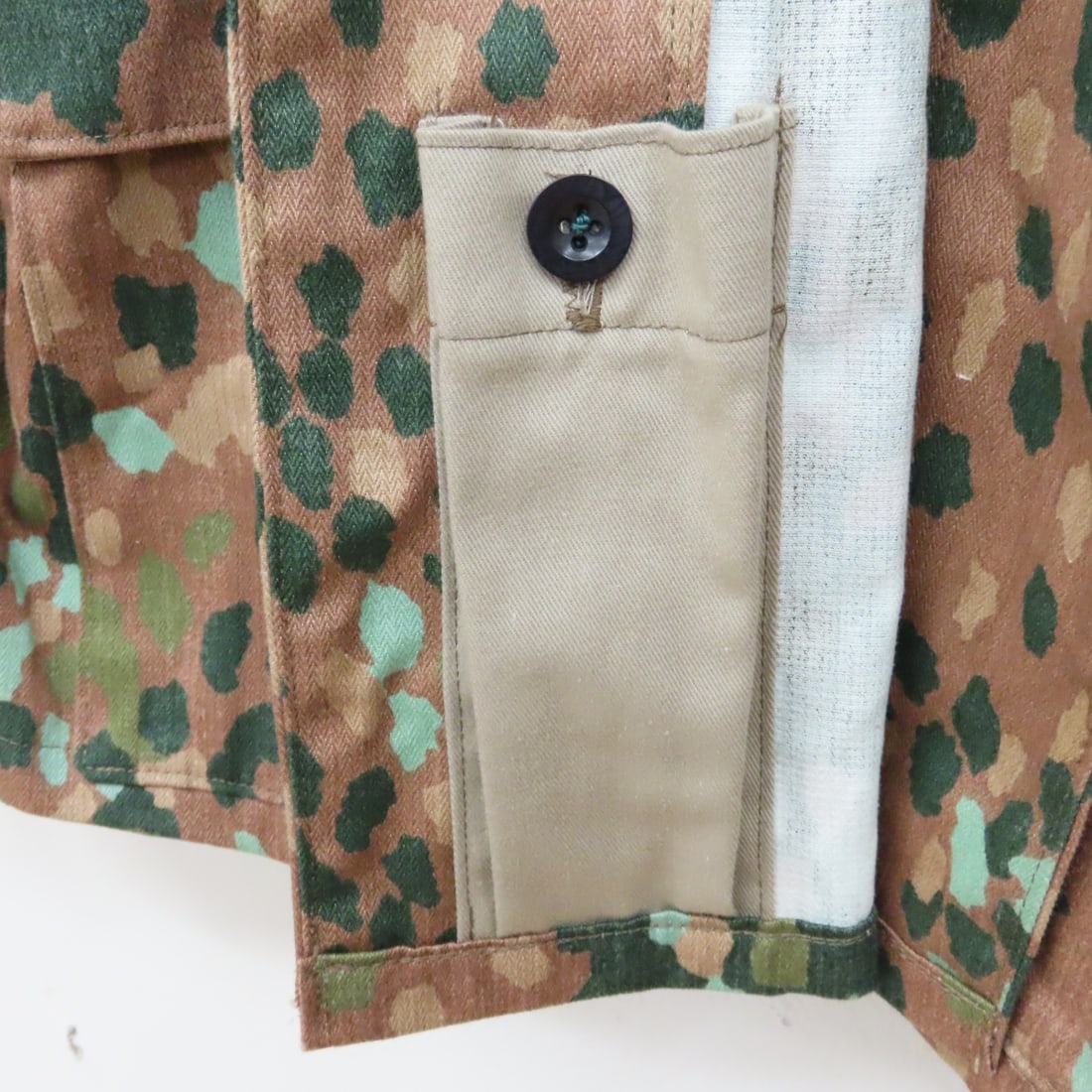 Reenactment German M44 & Waffen SS M42 Smock - 11