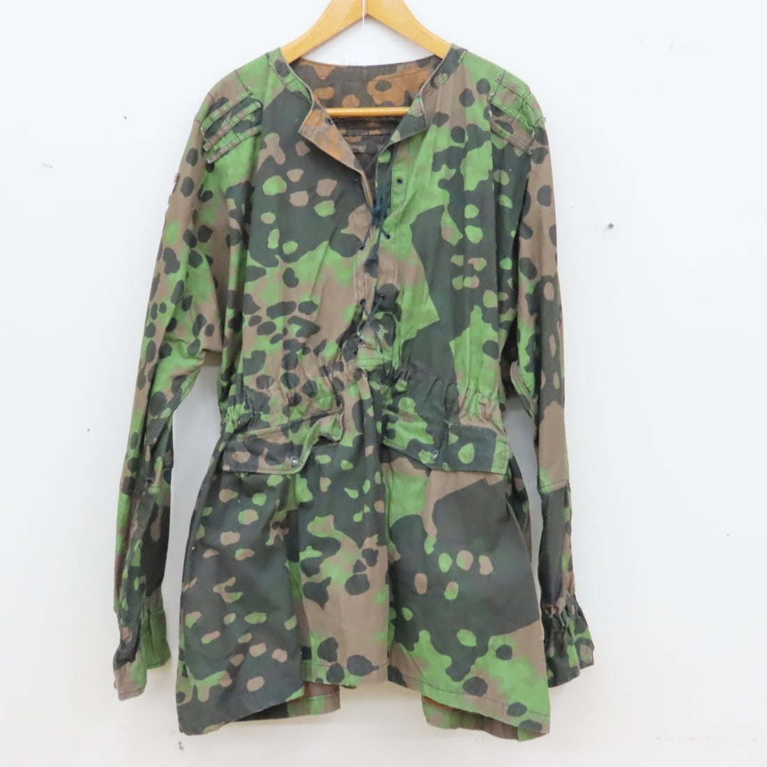 Reenactment German M44 & Waffen SS M42 Smock - 12