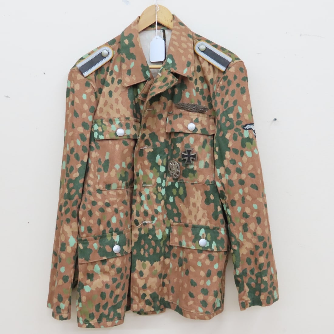 Reenactment German M44 & Waffen SS M42 Smock - 2