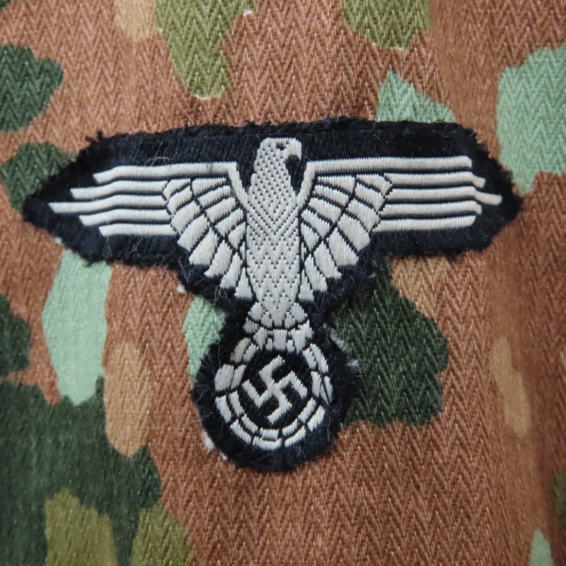 Reenactment German M44 & Waffen SS M42 Smock - 4