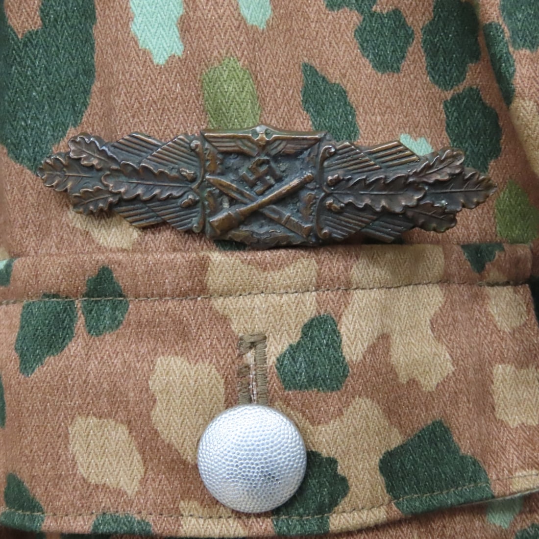 Reenactment German M44 & Waffen SS M42 Smock - 5