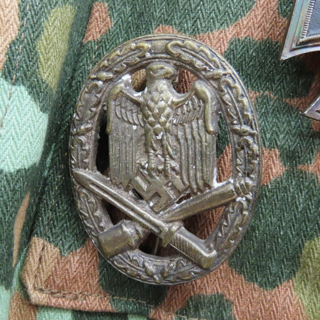Reenactment German M44 & Waffen SS M42 Smock - 7