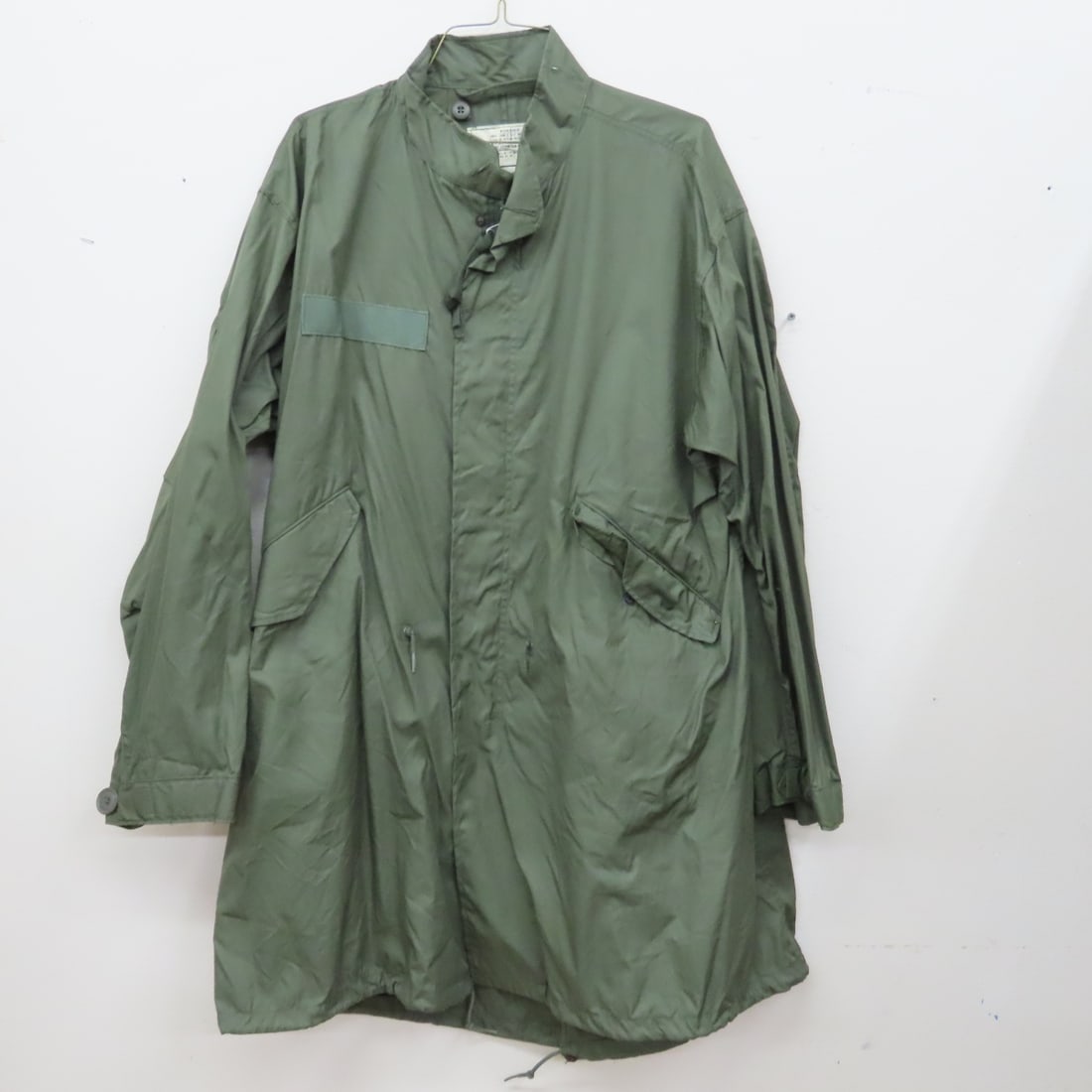 Cold War era “swallow-tail” parka shell (1 of 8)