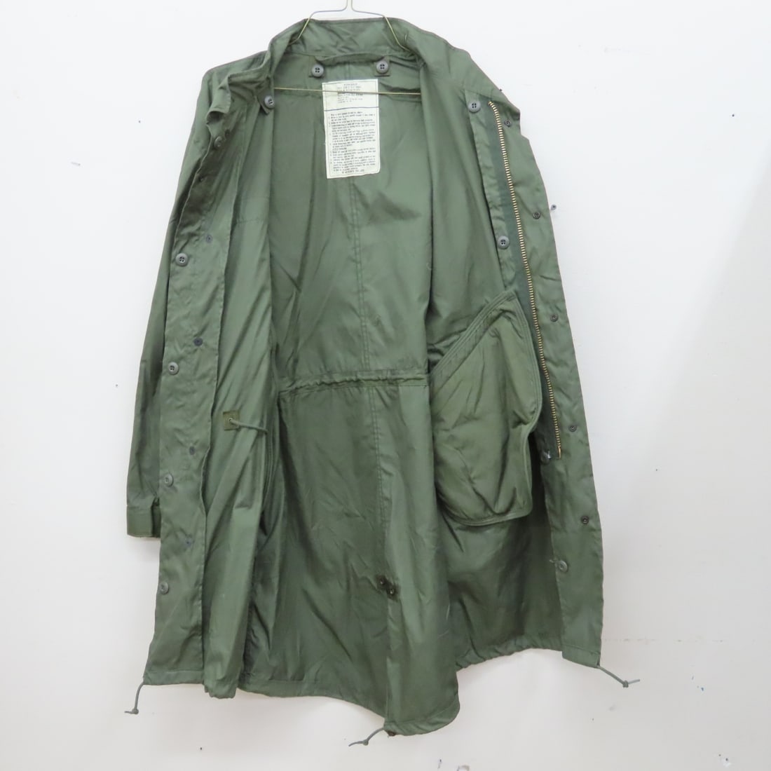 Cold War era “swallow-tail” parka shell - 3