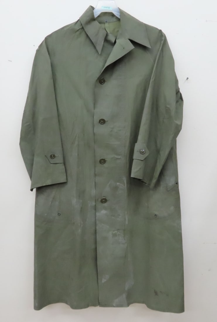 1956 dated RAINCOAT, MANS, DISMOUNTED TYPE (1 of 7)