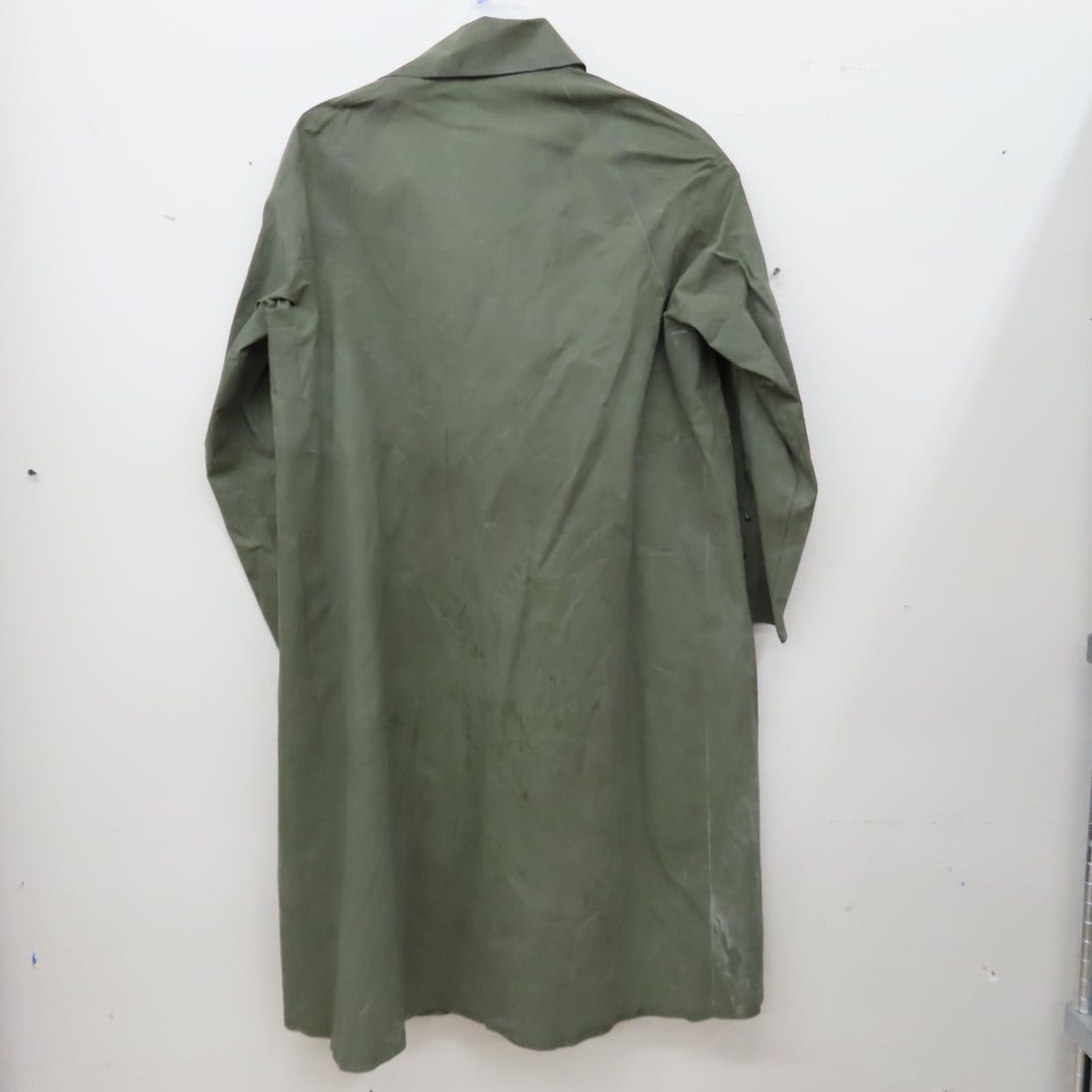 1956 dated RAINCOAT, MANS, DISMOUNTED TYPE - 2