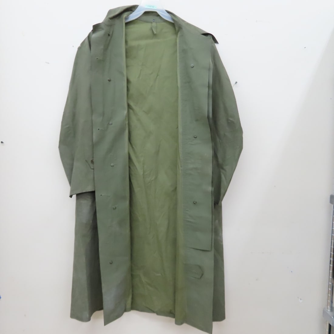 1956 dated RAINCOAT, MANS, DISMOUNTED TYPE - 3