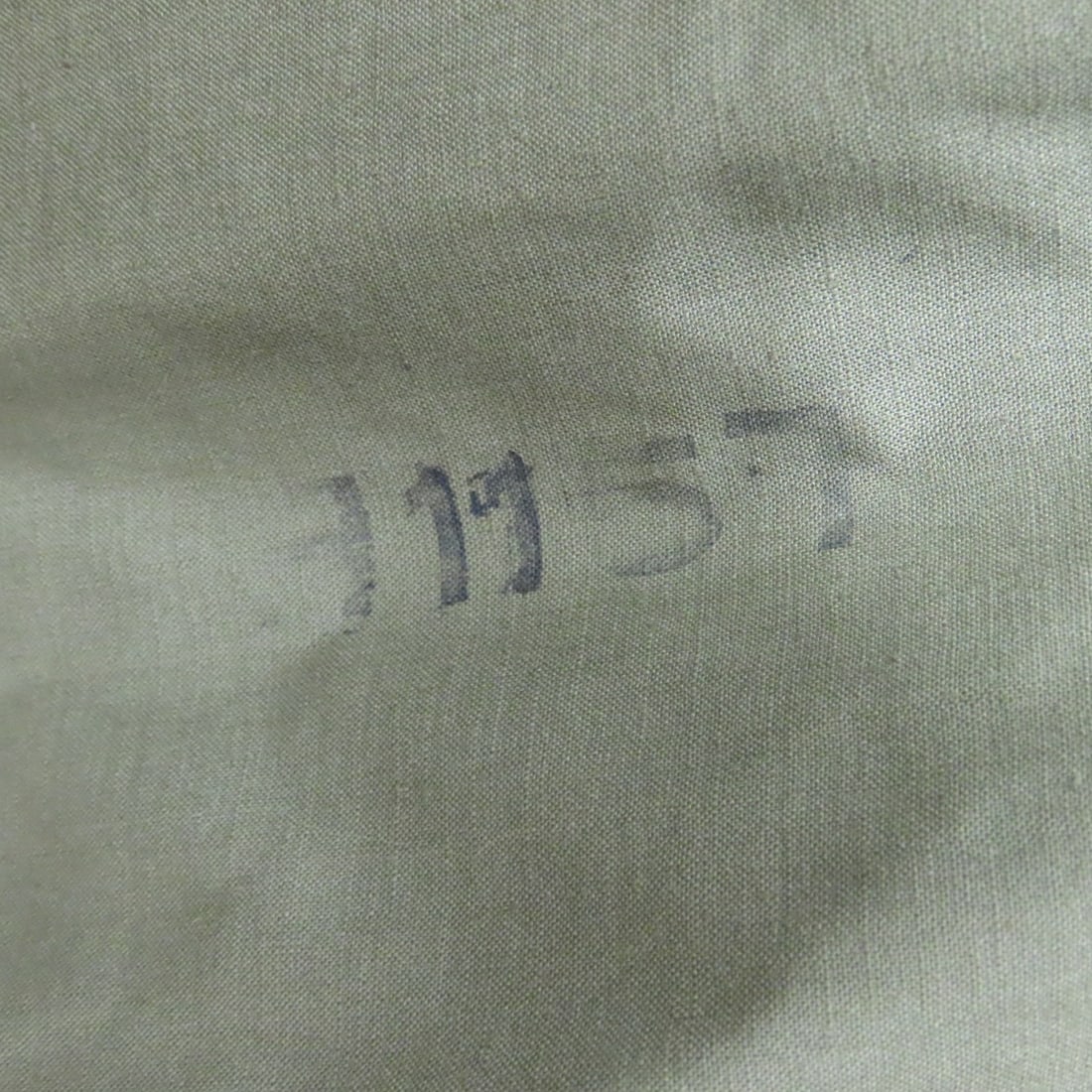 1956 dated RAINCOAT, MANS, DISMOUNTED TYPE - 5