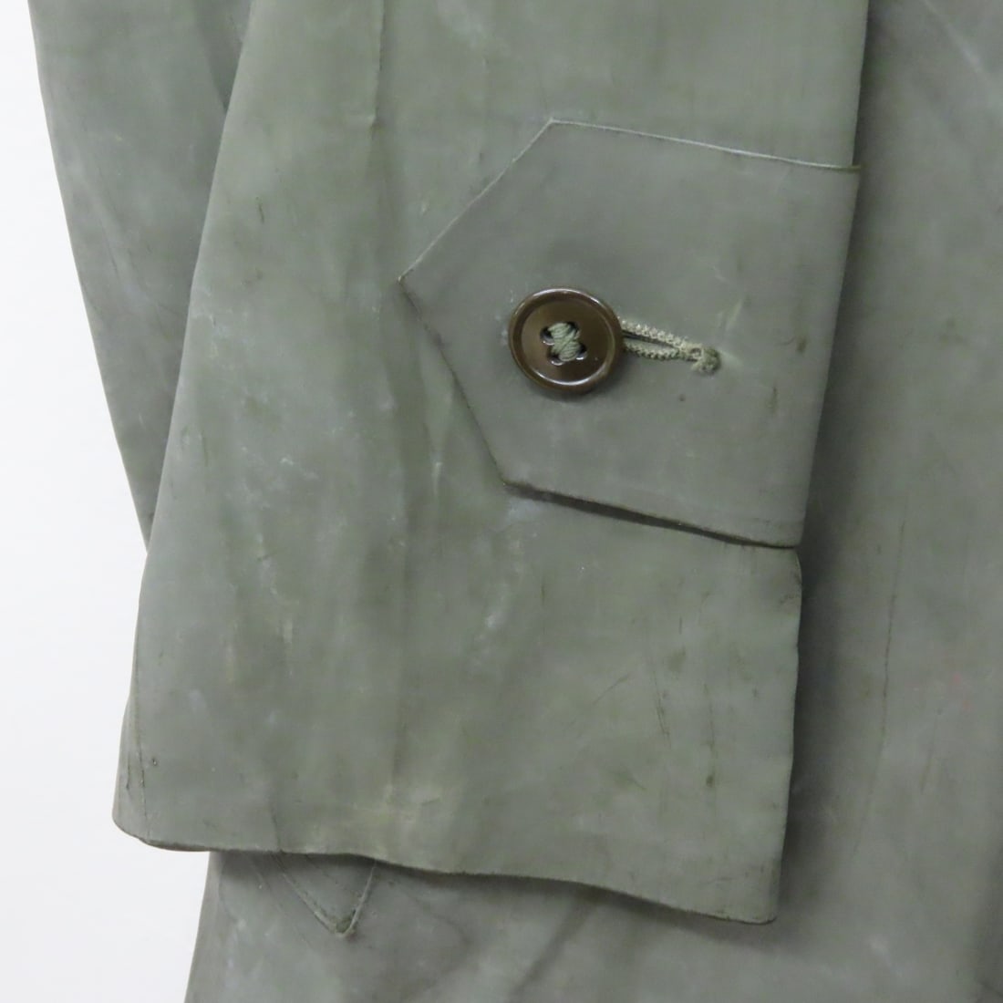 1956 dated RAINCOAT, MANS, DISMOUNTED TYPE - 7