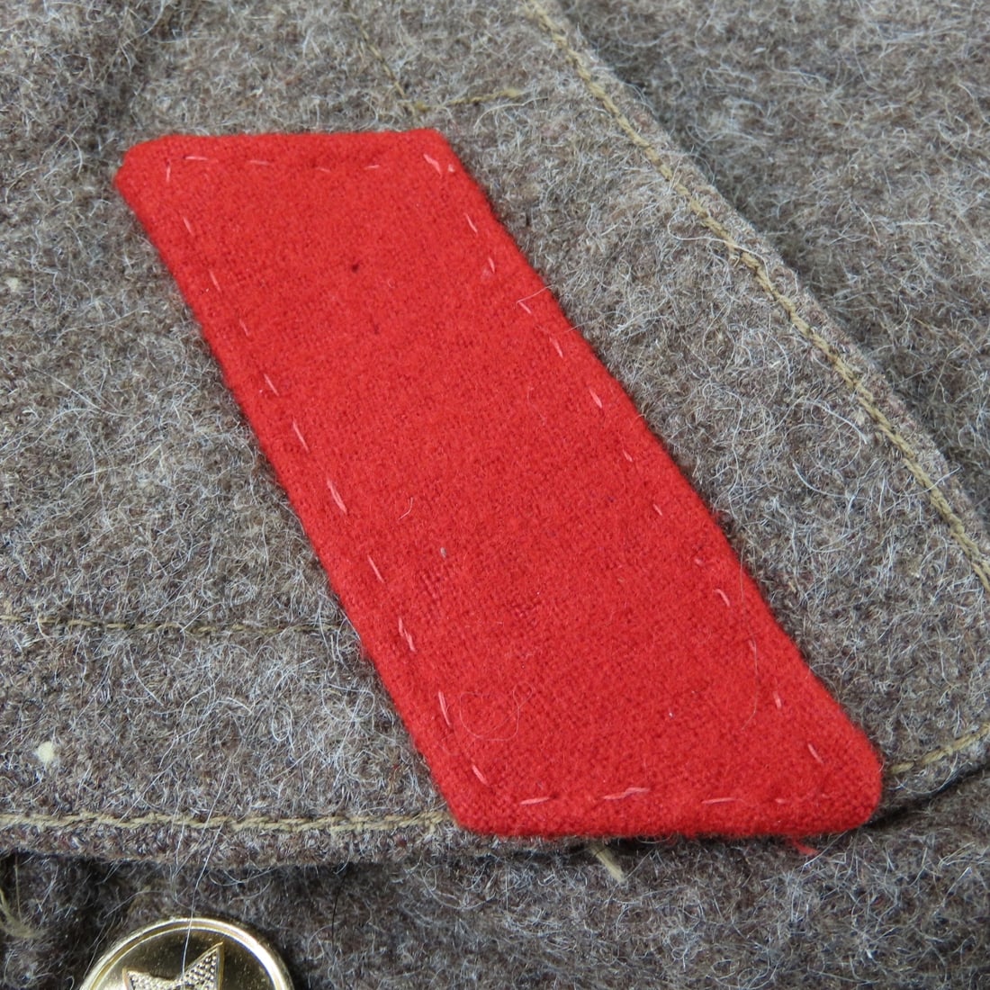 Vintage Soviet Motorized Rifle Troop Wool Overcoat - 11