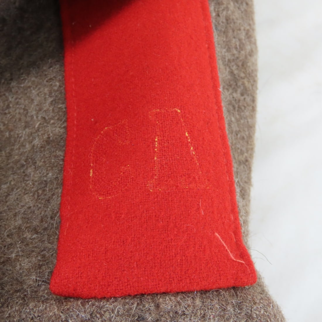 Vintage Soviet Motorized Rifle Troop Wool Overcoat - 13