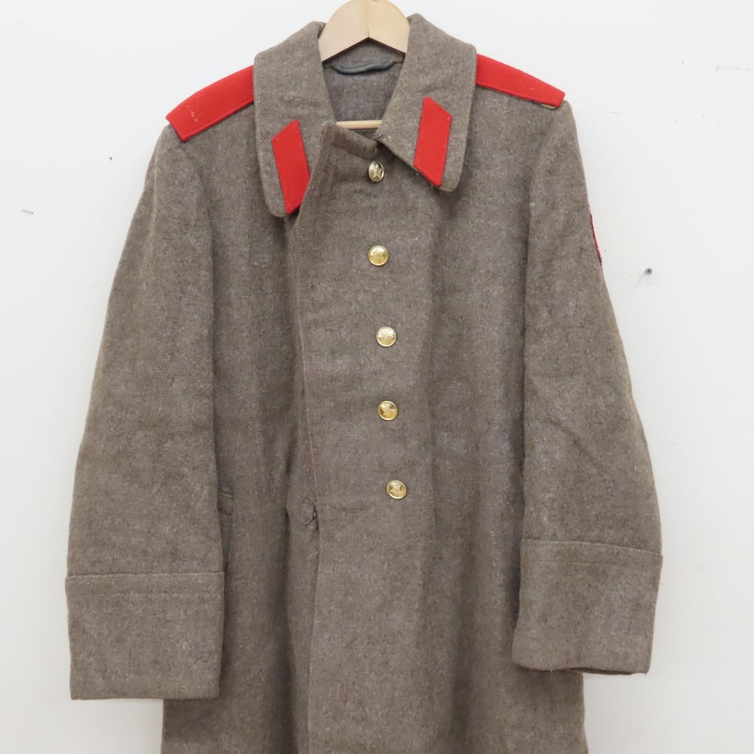 Vintage Soviet Motorized Rifle Troop Wool Overcoat - 2