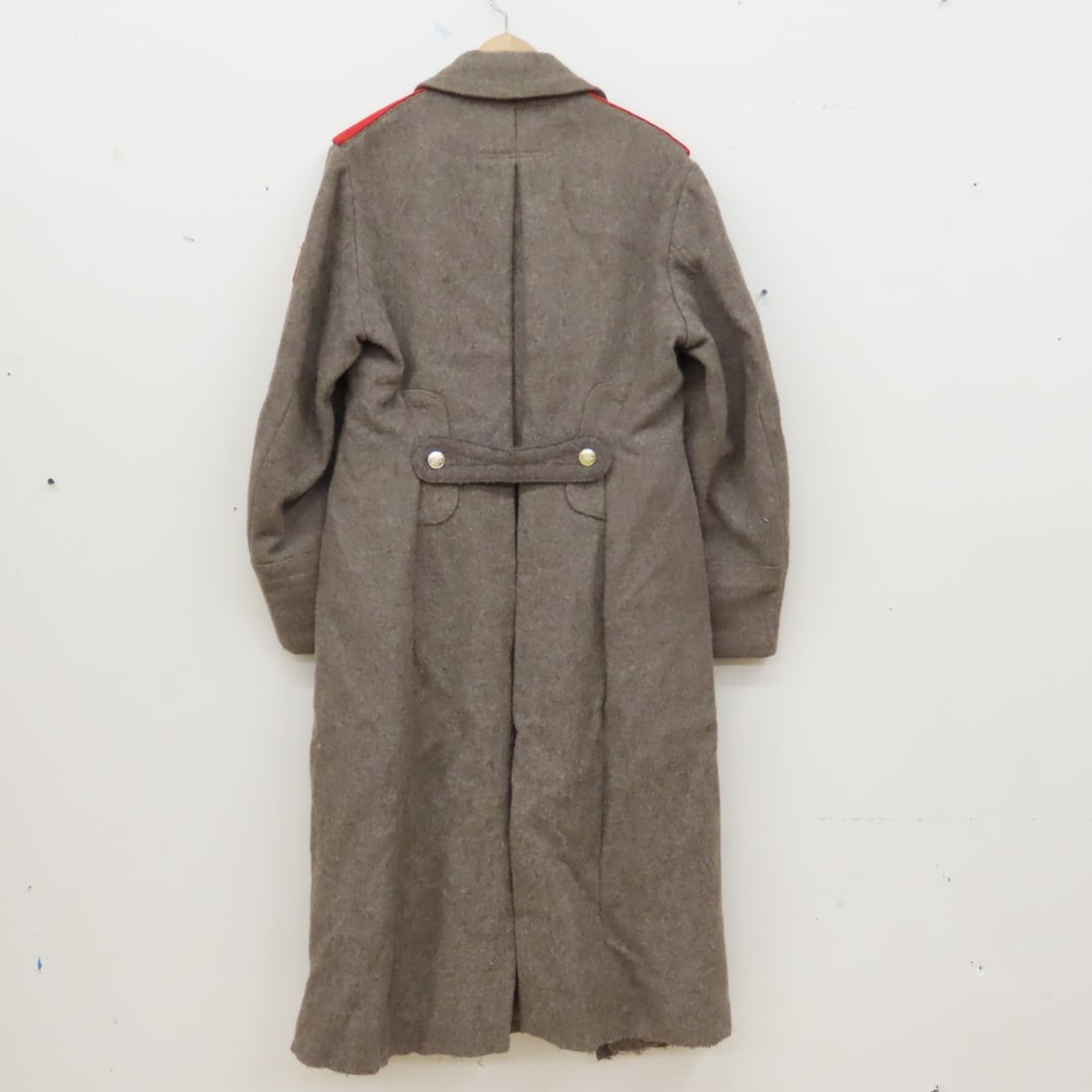 Vintage Soviet Motorized Rifle Troop Wool Overcoat - 4