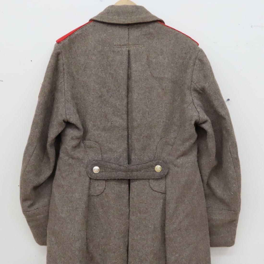 Vintage Soviet Motorized Rifle Troop Wool Overcoat - 5