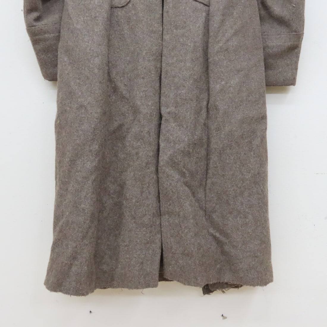 Vintage Soviet Motorized Rifle Troop Wool Overcoat - 6