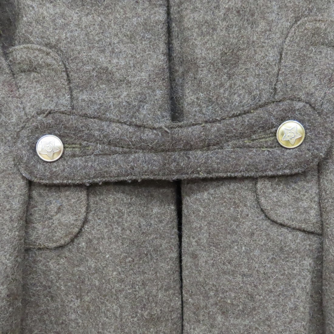 Vintage Soviet Motorized Rifle Troop Wool Overcoat - 7