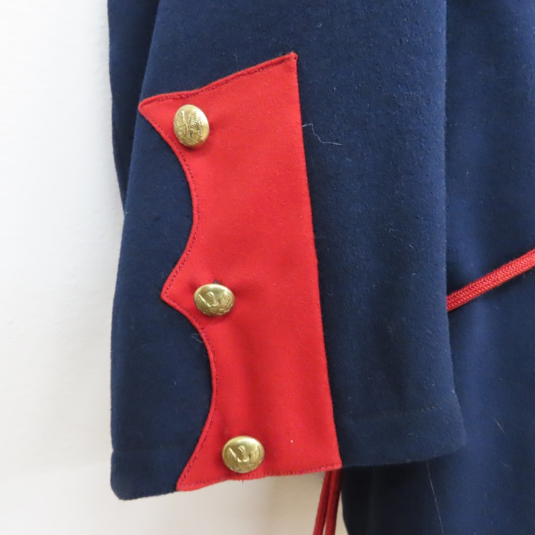 US Army M1885 Indian War Artillery Regiment Tunic - 7