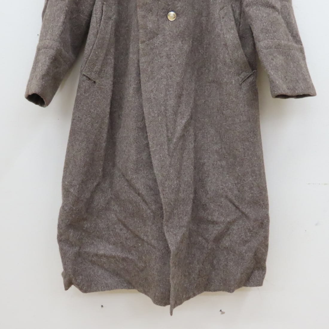 Vintage Soviet Tank Troops Wool Overcoat - 3
