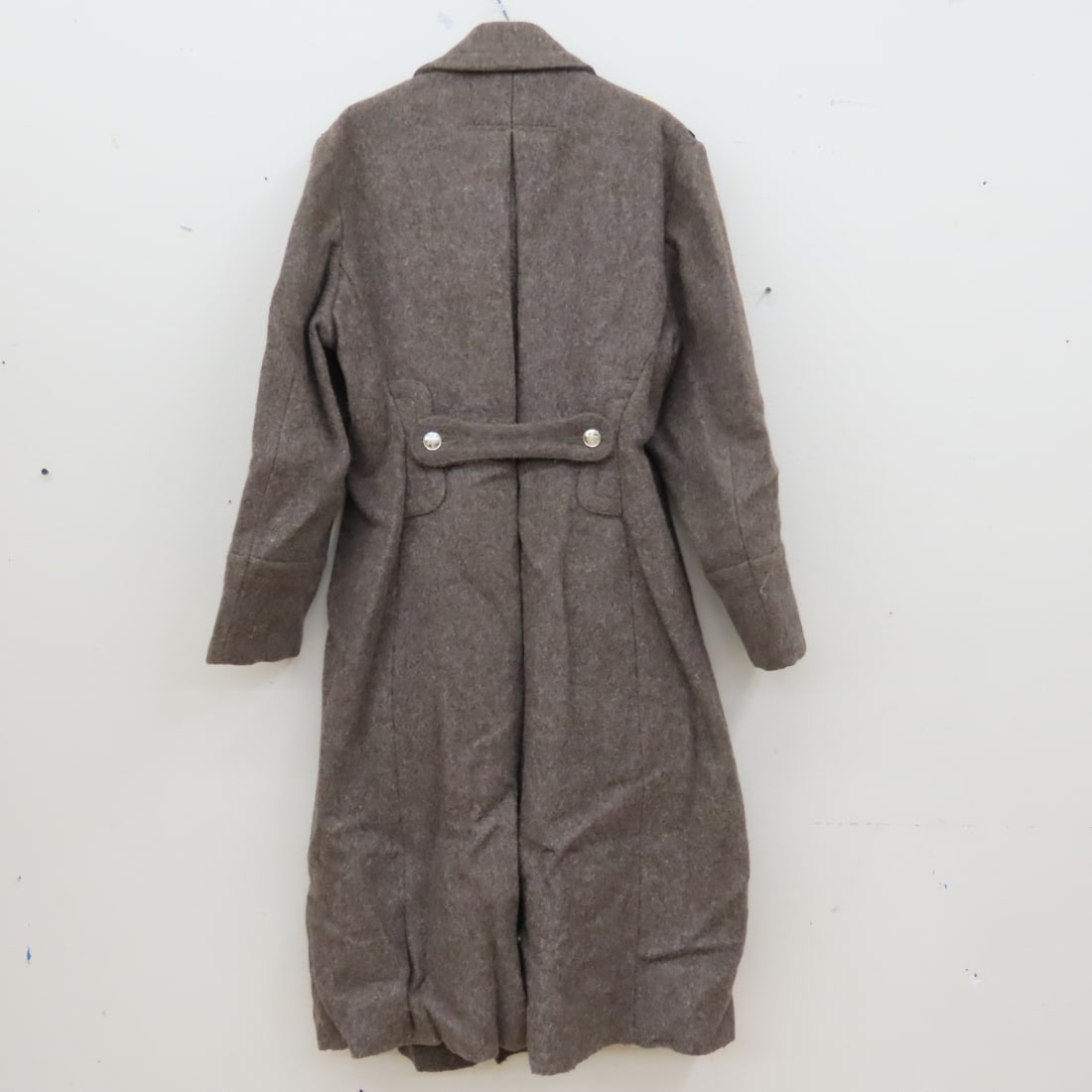 Vintage Soviet Tank Troops Wool Overcoat - 4