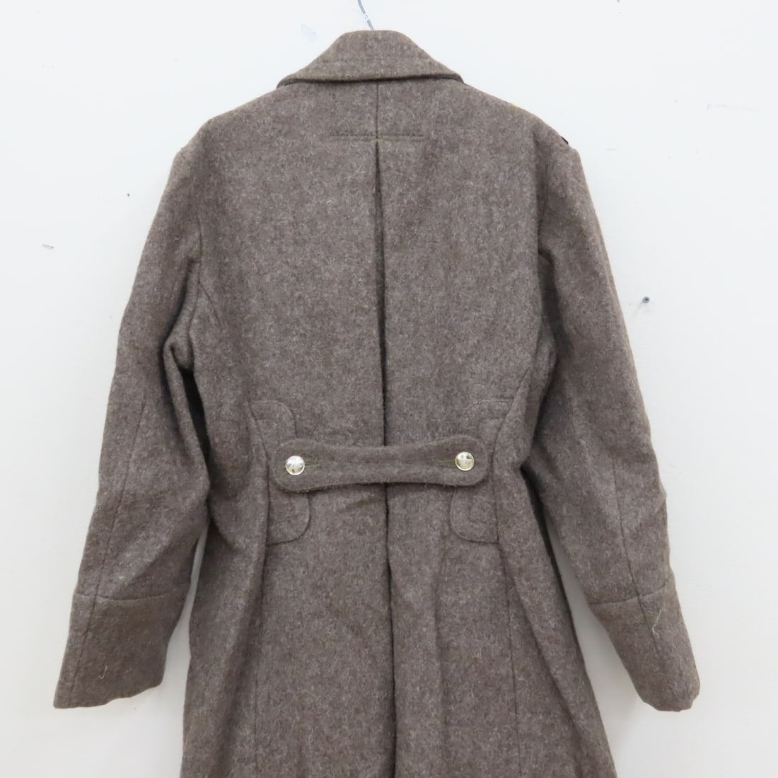 Vintage Soviet Tank Troops Wool Overcoat - 5