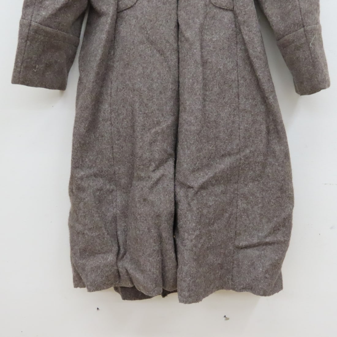 Vintage Soviet Tank Troops Wool Overcoat - 6