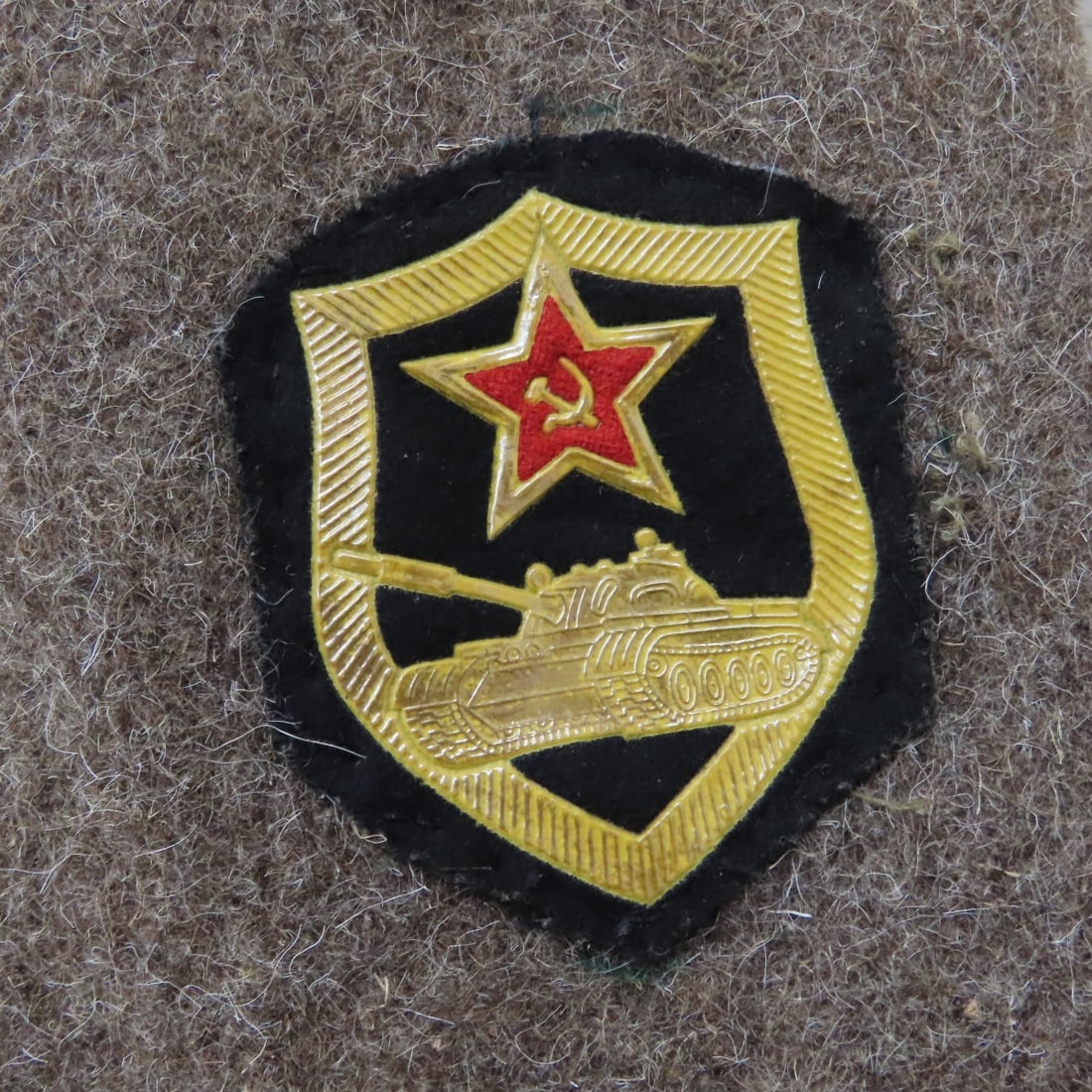 Vintage Soviet Tank Troops Wool Overcoat - 7