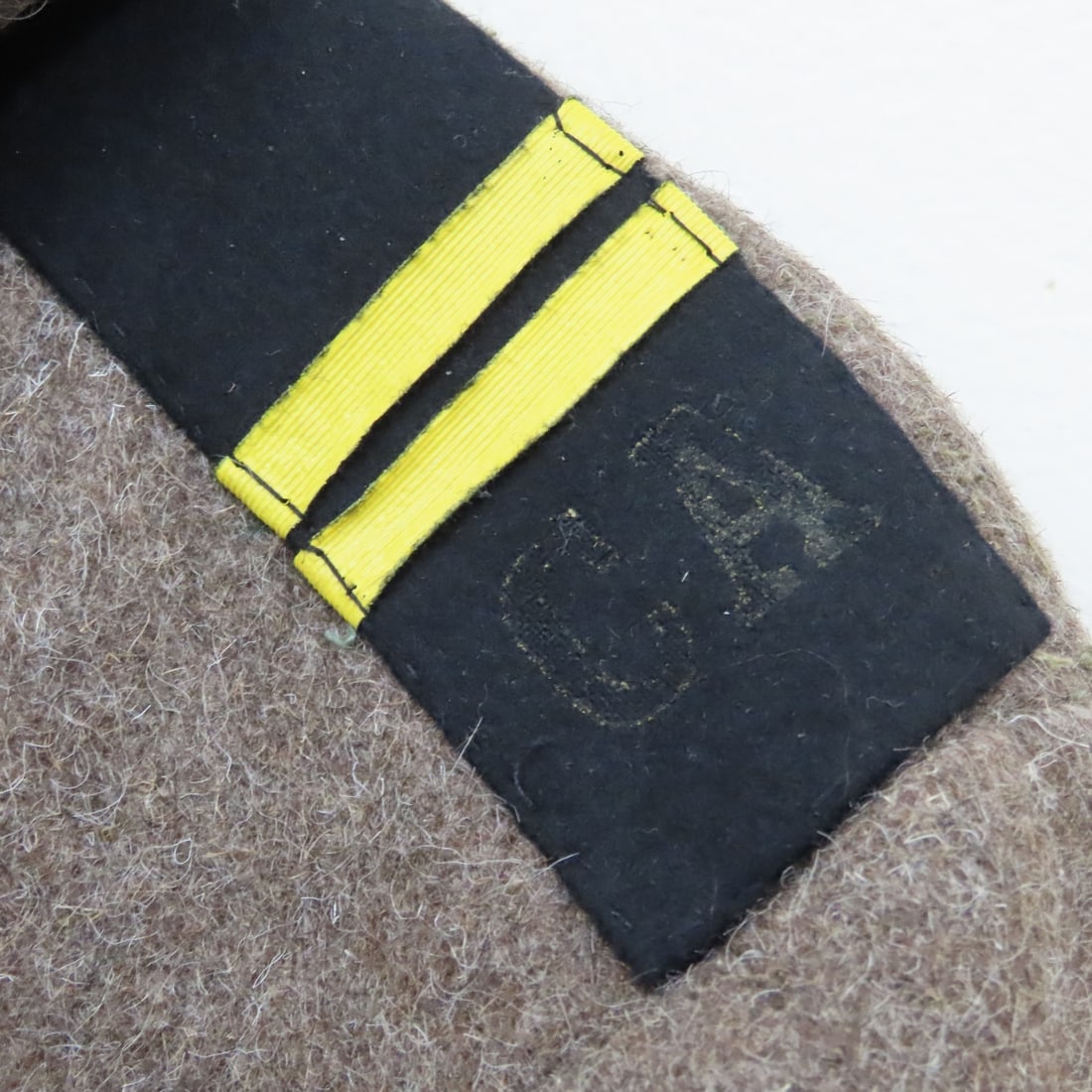 Vintage Soviet Tank Troops Wool Overcoat - 9