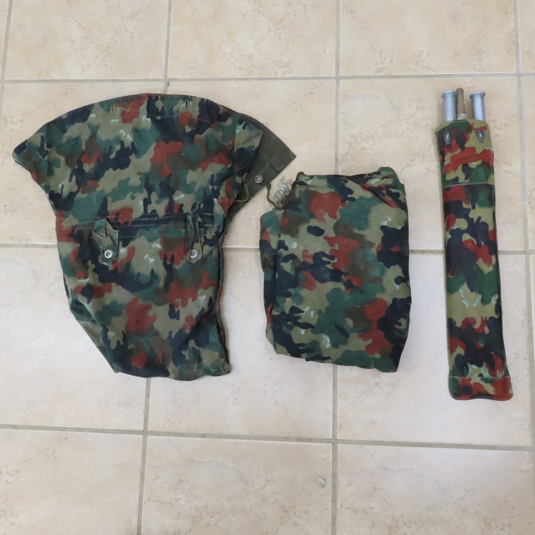 Swiss Army M70 Field Jacket, Pants, Parka, Tent - 18