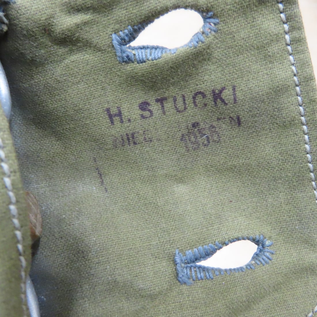 Swiss Army M70 Field Jacket, Pants, Parka, Tent - 19