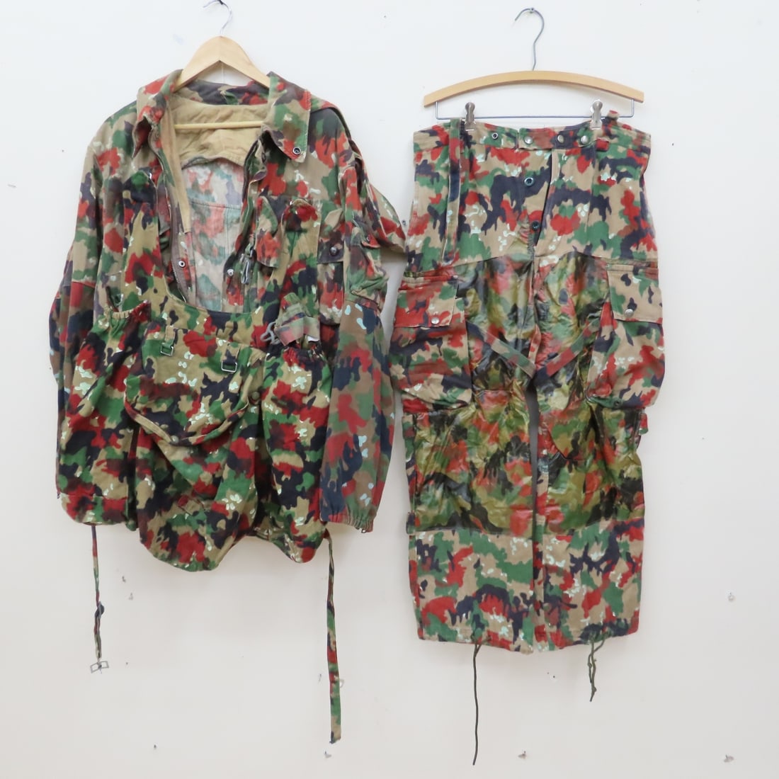 Swiss Army M70 Field Jacket, Pants, Parka, Tent - 2