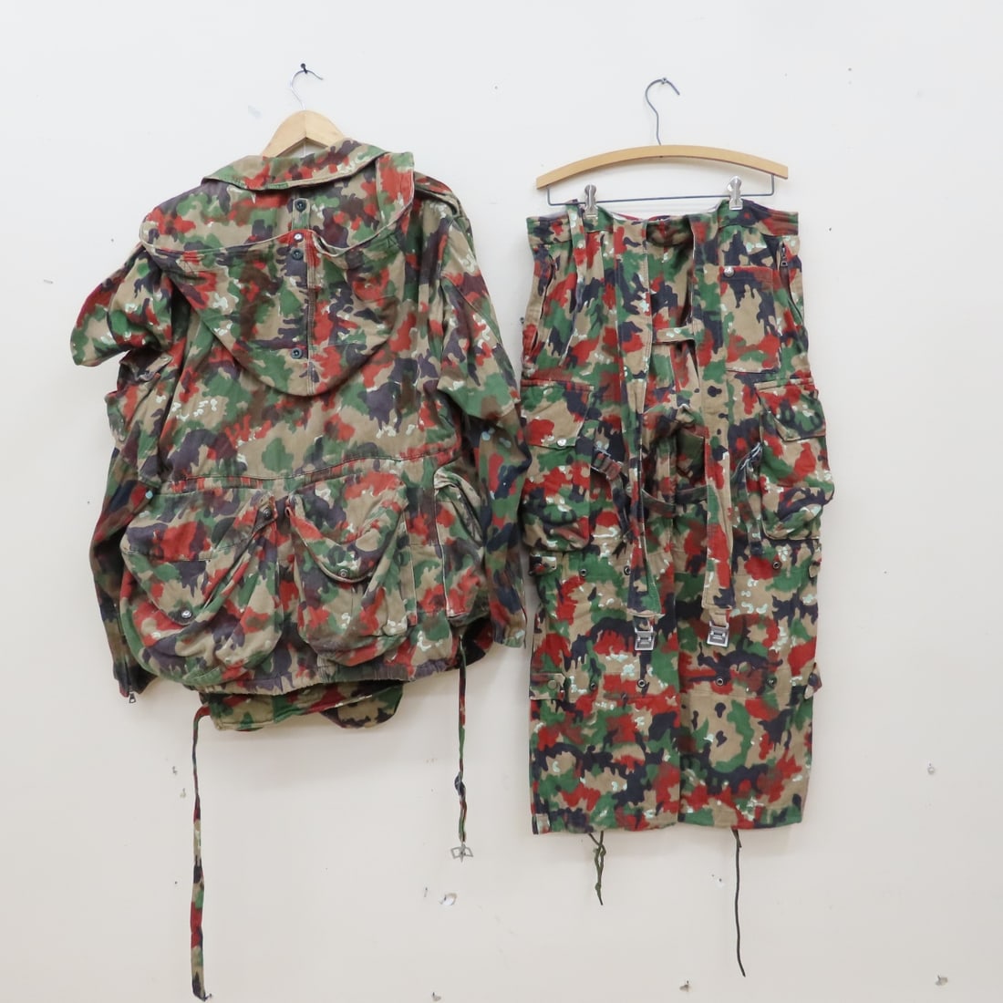 Swiss Army M70 Field Jacket, Pants, Parka, Tent - 3