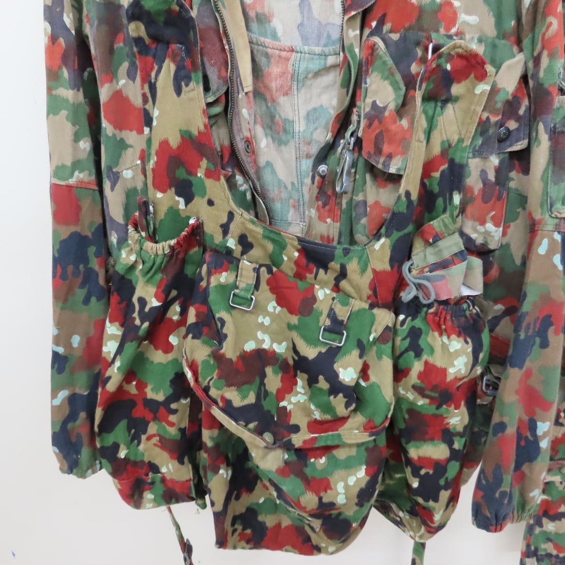 Swiss Army M70 Field Jacket, Pants, Parka, Tent - 4