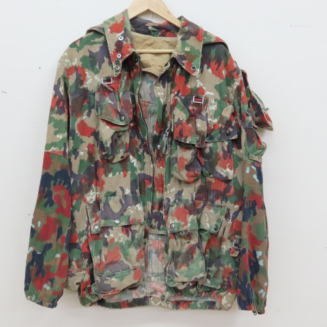 Swiss Army M70 Field Jacket, Pants, Parka, Tent - 8