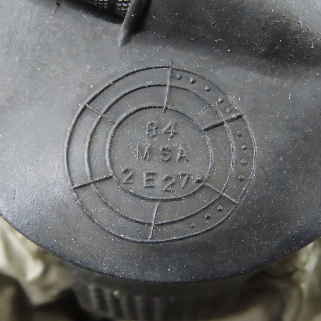 Vintage US Army M17 & MA21 Gas Masks - 12