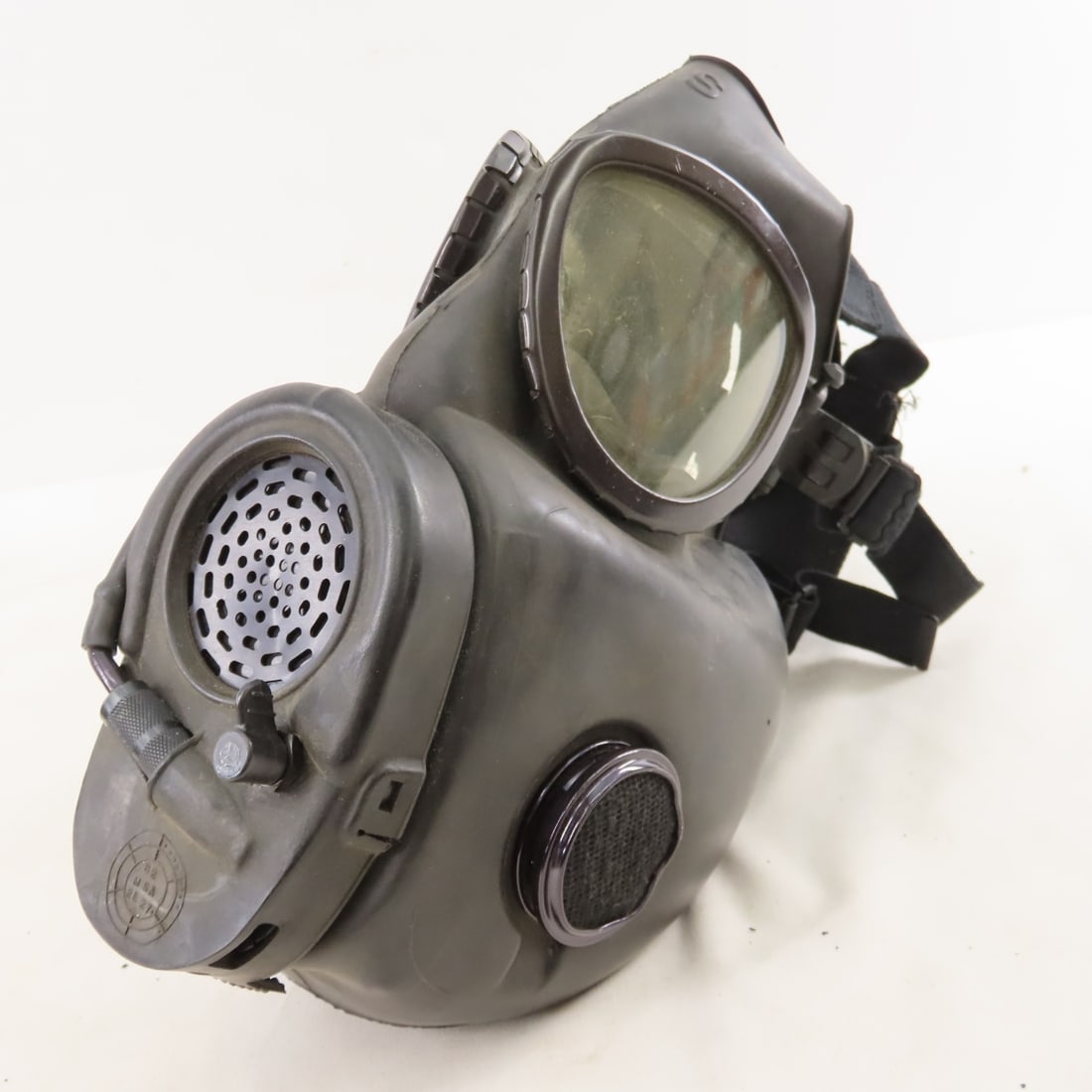 Vintage US Army M17 & MA21 Gas Masks - 17