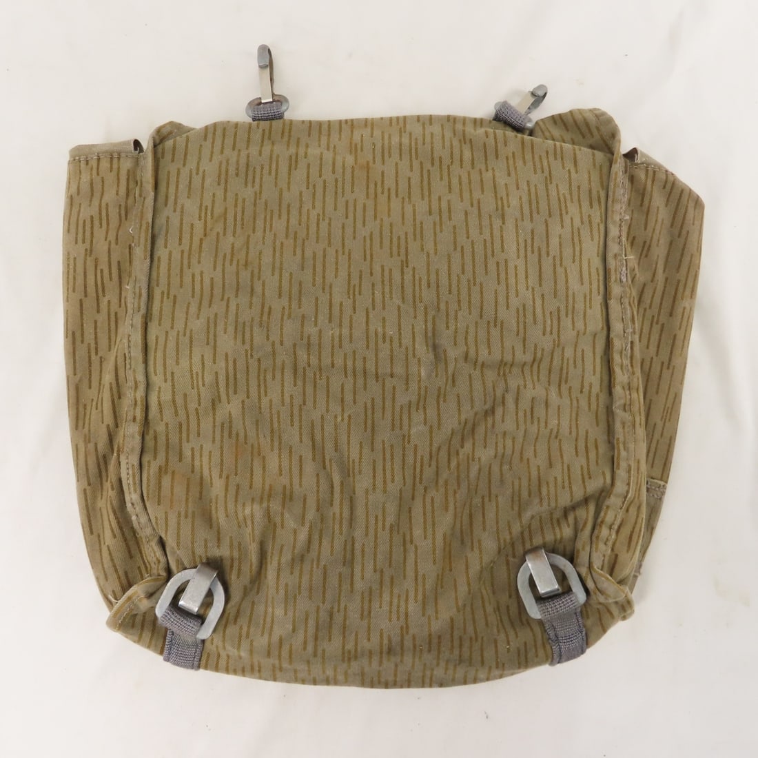 Vintage E German NVA Gas Mask, Rucksack & More - 16
