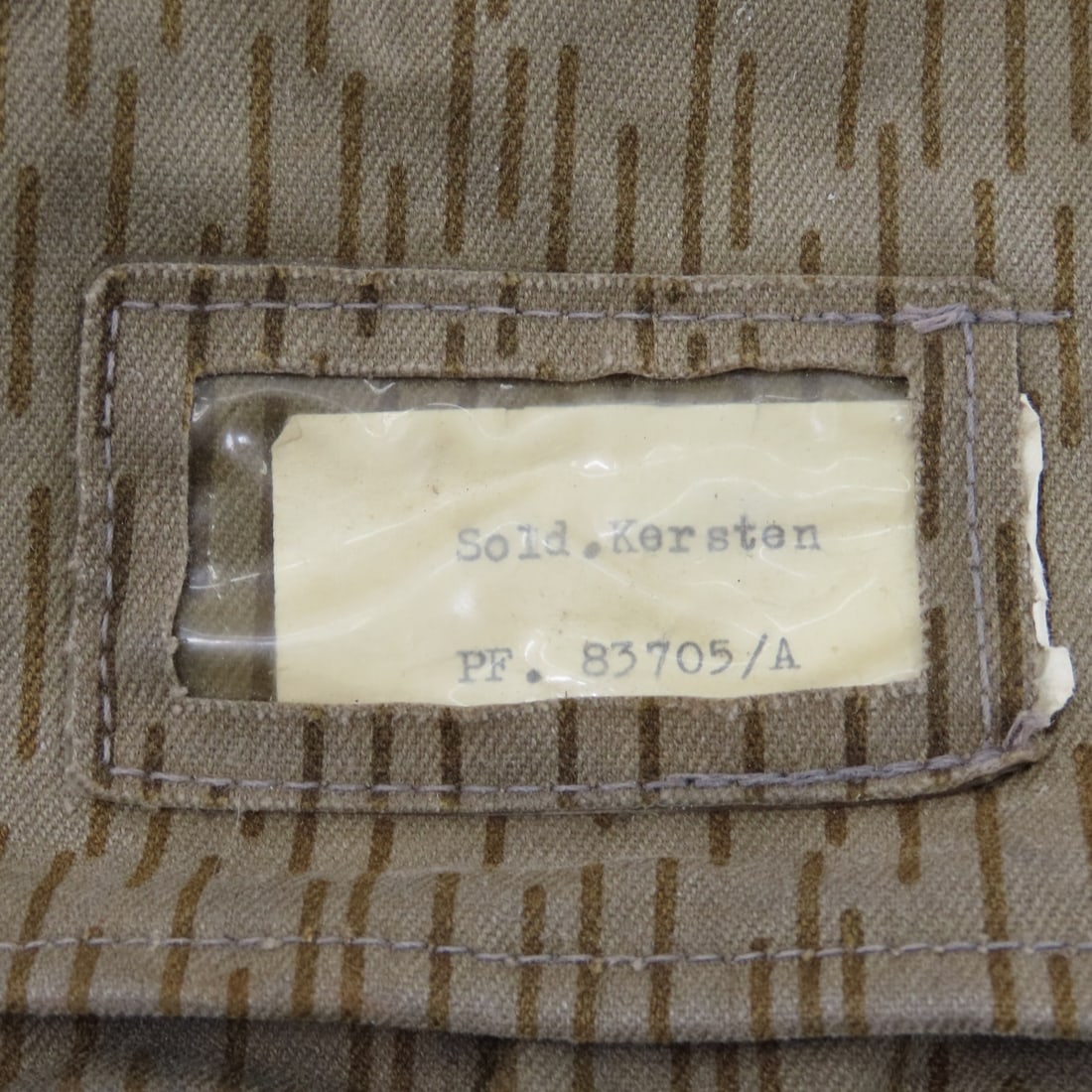 Vintage E German NVA Gas Mask, Rucksack & More - 18