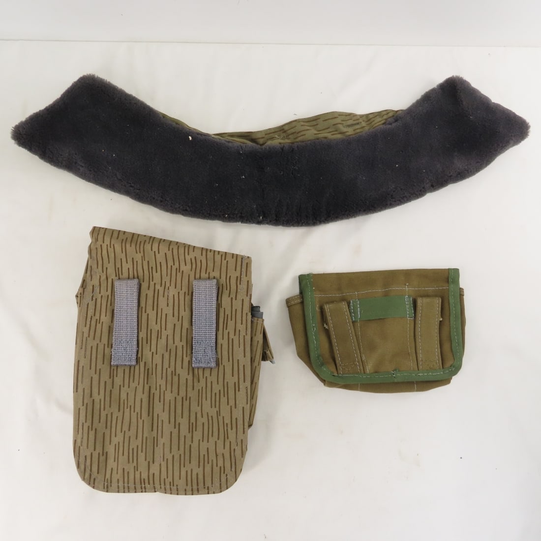 Vintage E German NVA Gas Mask, Rucksack & More - 6