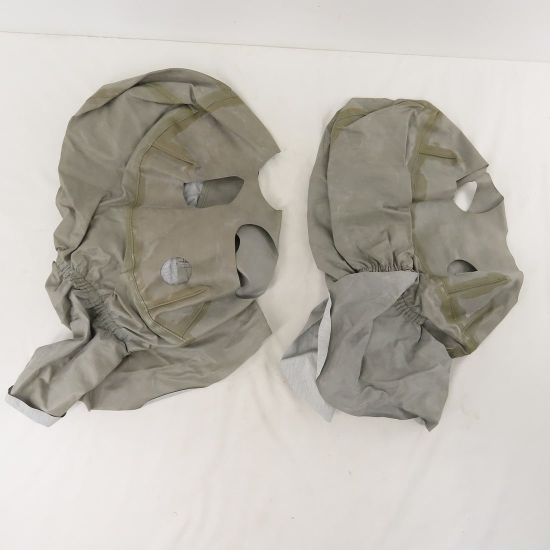 Vintage Soviet GP5 & Czech M10 Gas Masks - 11