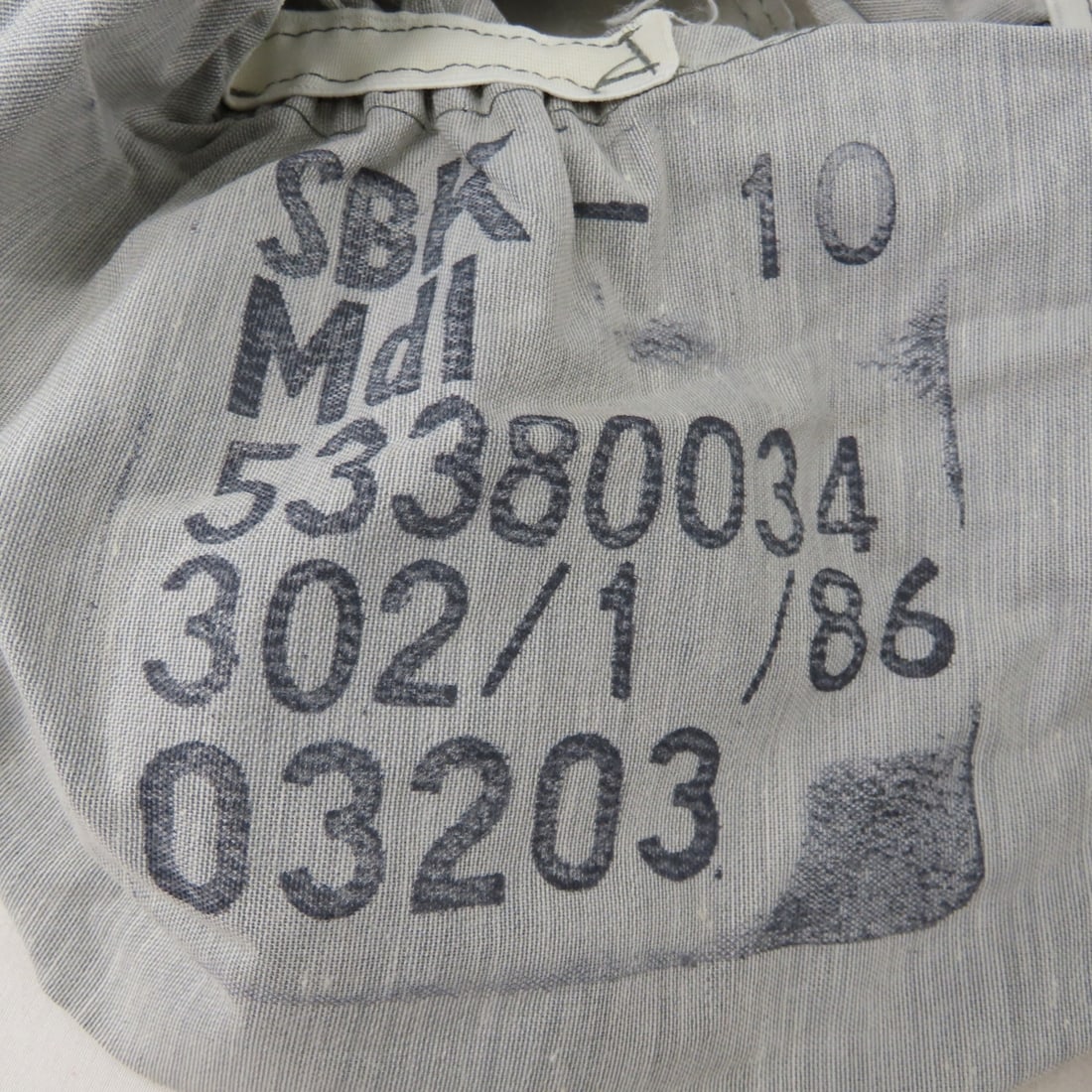 Vintage Soviet GP5 & Czech M10 Gas Masks - 13