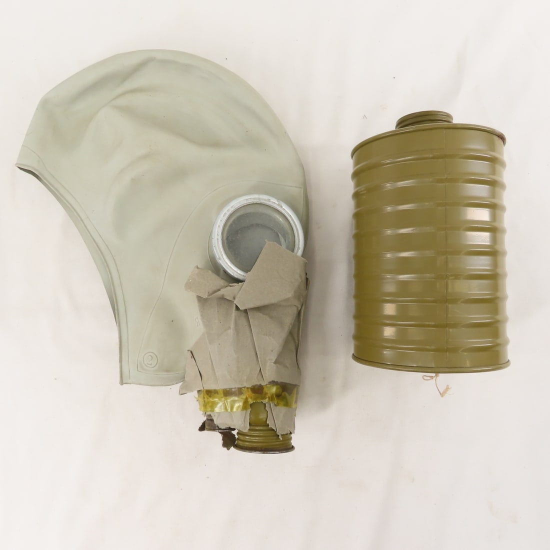 Vintage Soviet GP5 & Czech M10 Gas Masks - 8