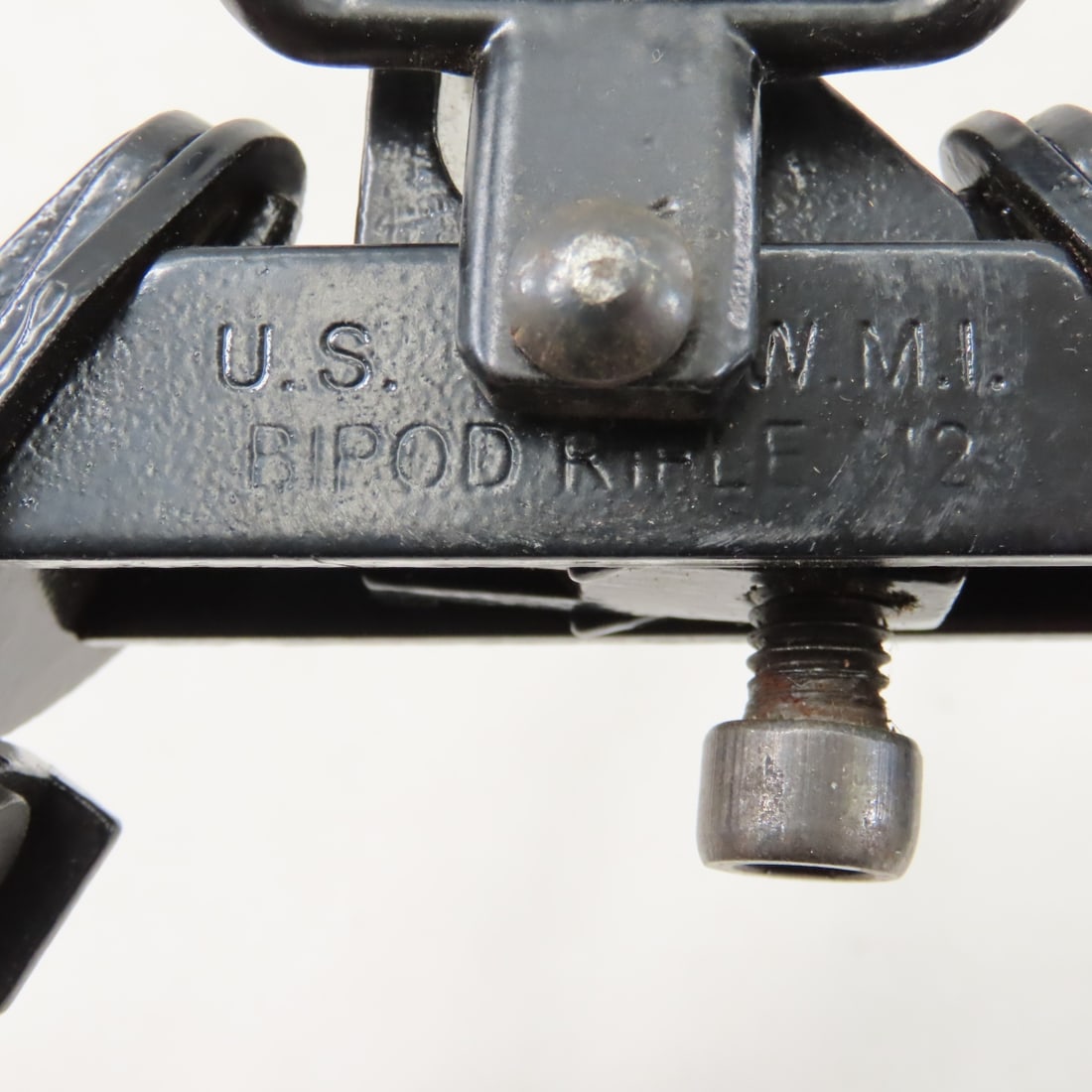 Springfield WMI M1A Rifle Bipod M2, Black - 7
