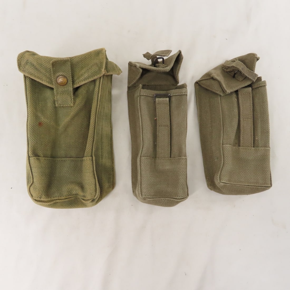 Vintage US & Other Military Bags & Pouches - 10