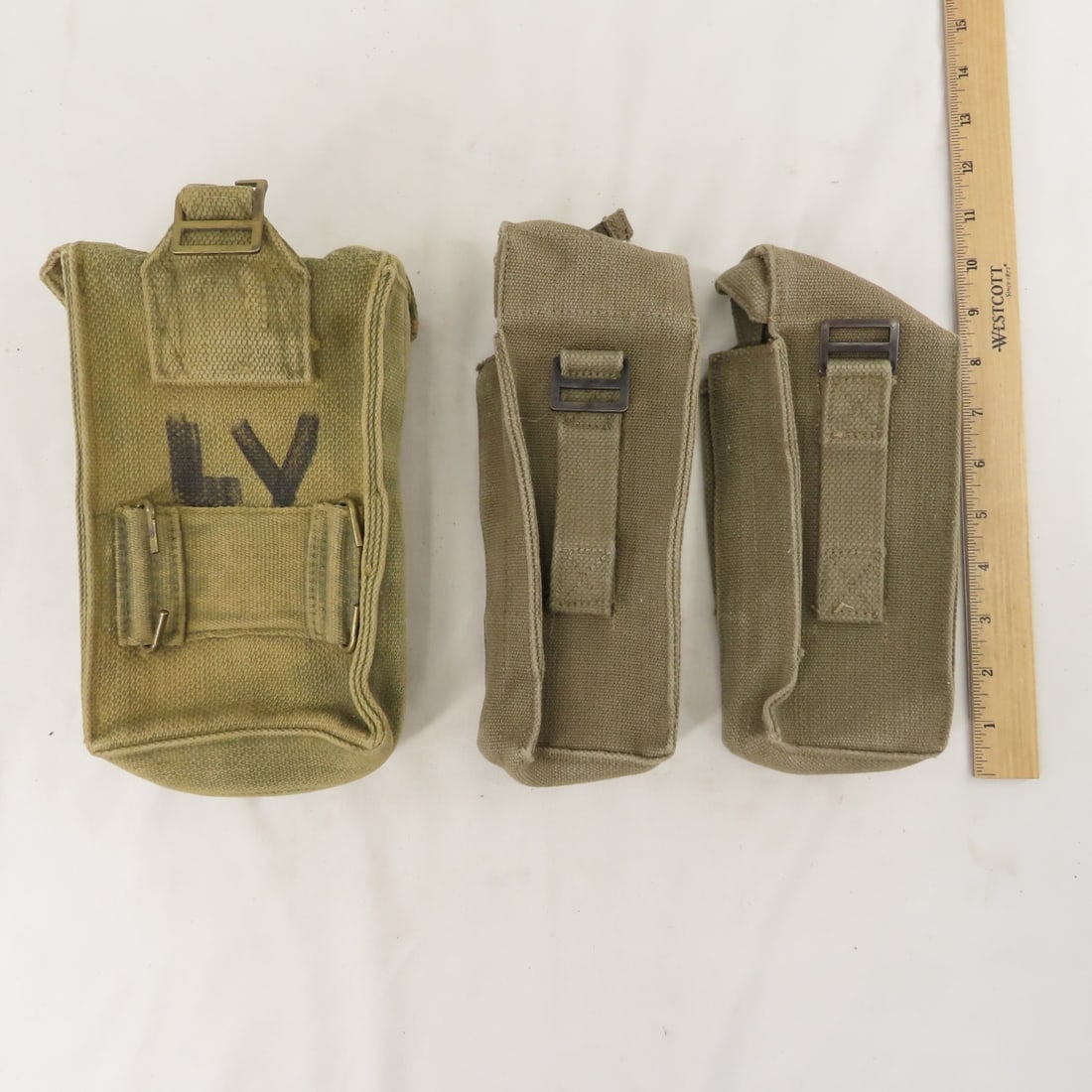 Vintage US & Other Military Bags & Pouches - 11