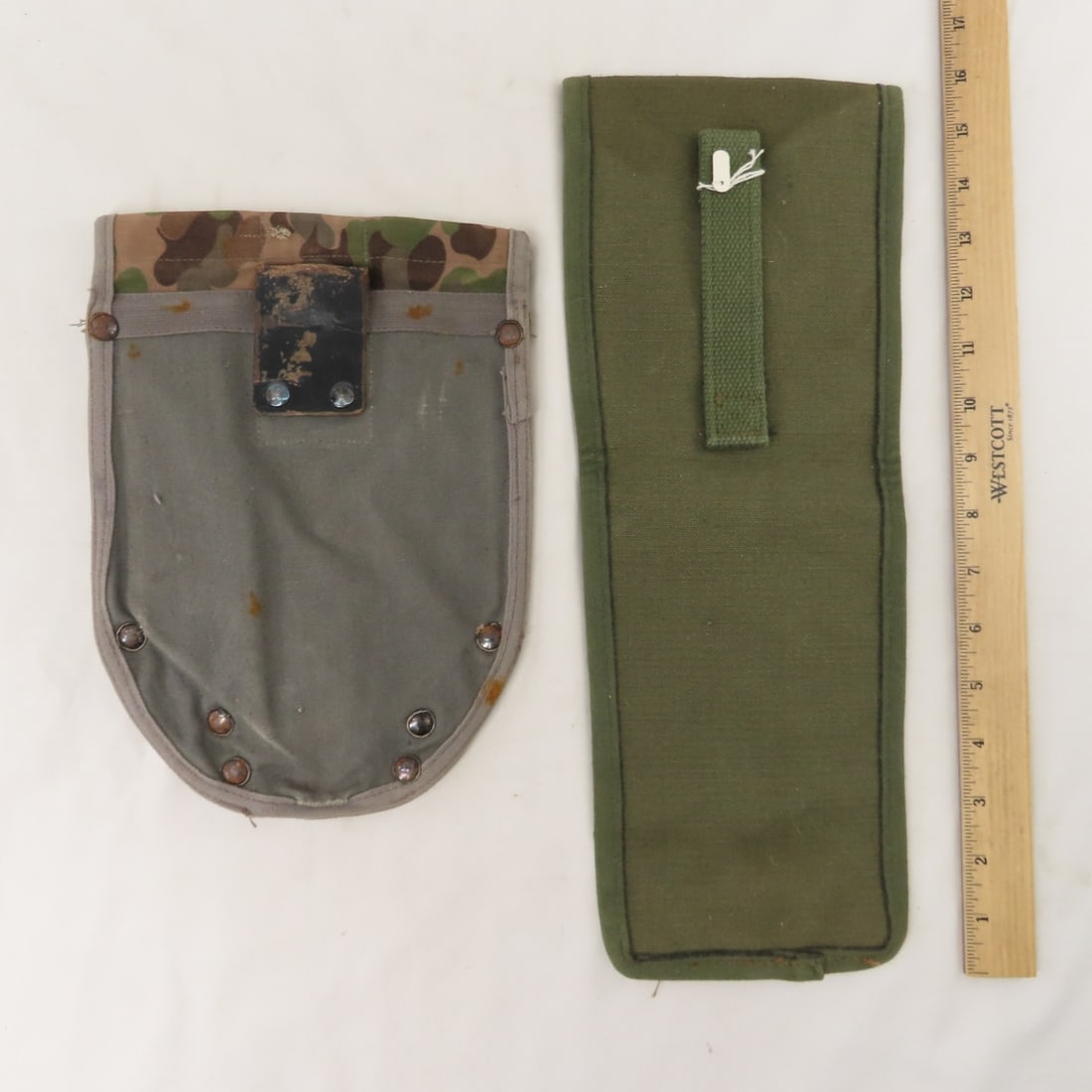 Vintage US & Other Military Bags & Pouches - 13