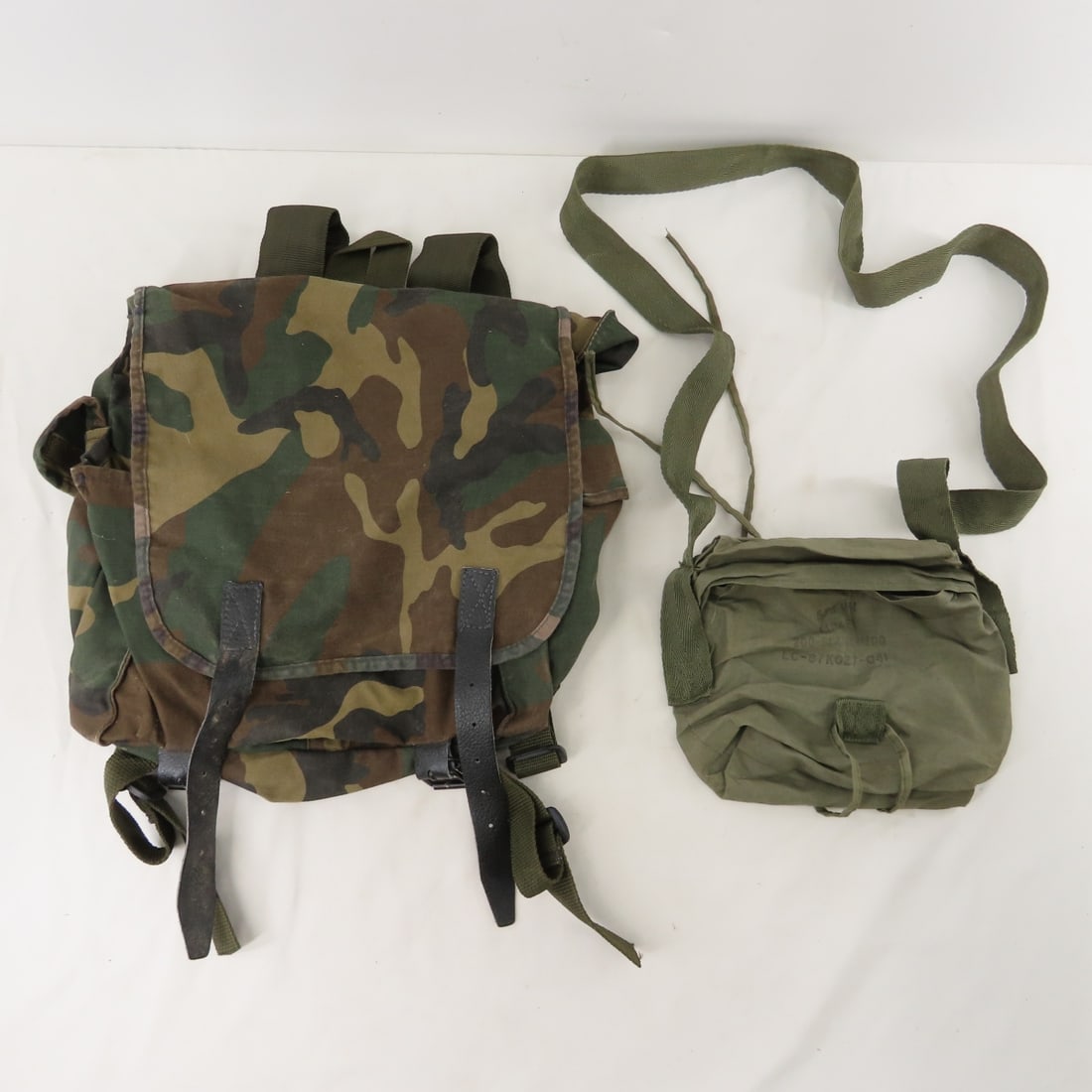 Vintage US & Other Military Bags & Pouches - 15
