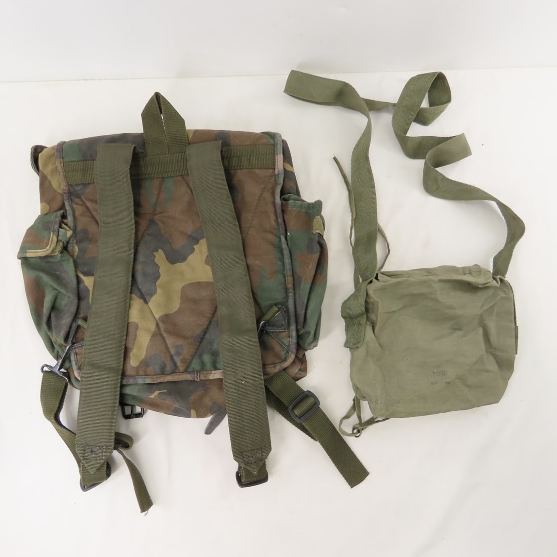 Vintage US & Other Military Bags & Pouches - 16