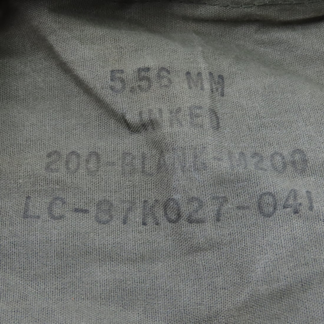 Vintage US & Other Military Bags & Pouches - 18