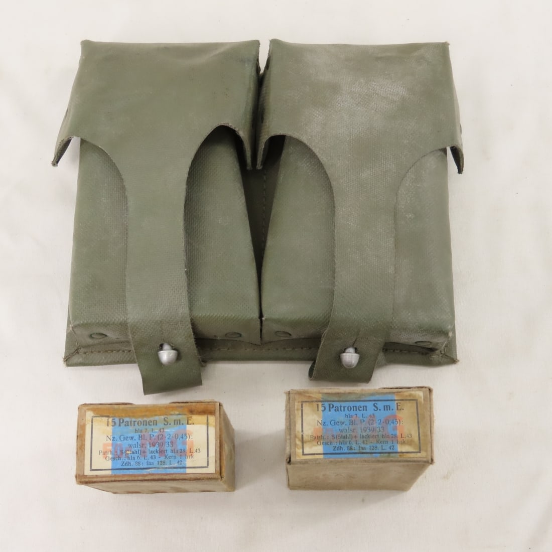 Vintage US & Other Military Bags & Pouches - 5